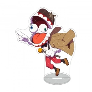 Magical Digital Circus Character 1 Acrylic Standee Keychain Cute Anime Figure Desk Custom Charm Phone Personalized, Keychain, Mô Hình Đứng Standee Anime, In 2 Mặt, Cao 6cm, Trang Trí Decor Bàn Học, Balo