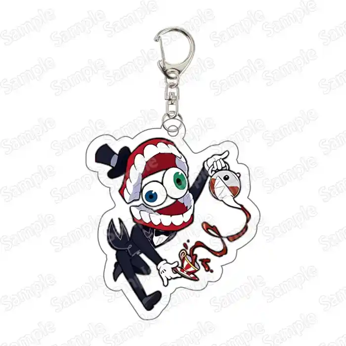 Magical Digital Circus New Acrylic Standee Keychain Set Cartoon Character Ornament Bag Custom Charm Phone Personalized, Keychain, Mô Hình Đứng Standee Anime, In 2 Mặt, Cao 6cm, Trang Trí Decor Bàn Học, Balo 1 Magical Digital Circus New Acrylic Standee Keychain Set Cartoon Character Ornament Bag Custom Charm Phone Personalized, Keychain, Mô Hình Đứng Standee Anime, In 2 Mặt, Cao 6cm, Trang Trí Decor Bàn Học, Balo