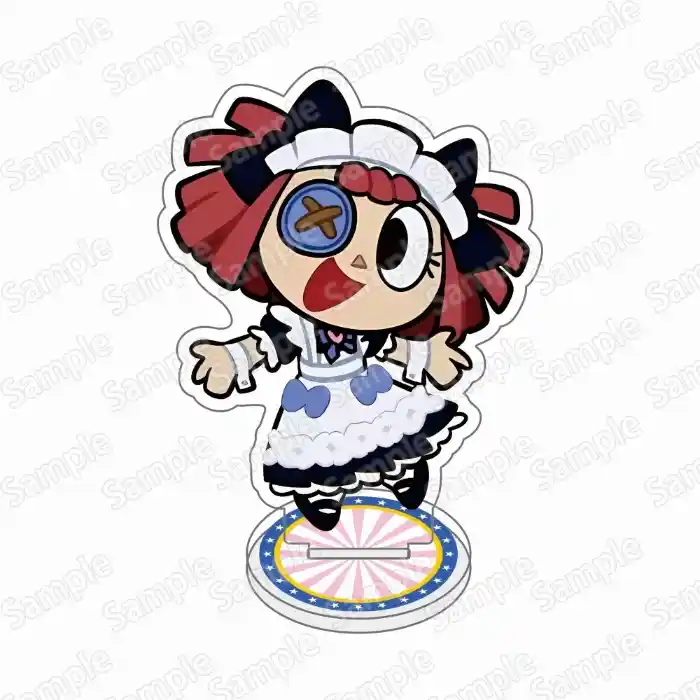 Magical Digital Circus New Acrylic Standee Keychain Set Cartoon Character Ornament Bag Custom Charm Phone Personalized, Keychain, Mô Hình Đứng Standee Anime, In 2 Mặt, Cao 6cm, Trang Trí Decor Bàn Học, Balo 2 Magical Digital Circus New Acrylic Standee Keychain Set Cartoon Character Ornament Bag Custom Charm Phone Personalized, Keychain, Mô Hình Đứng Standee Anime, In 2 Mặt, Cao 6cm, Trang Trí Decor Bàn Học, Balo - Ảnh 2