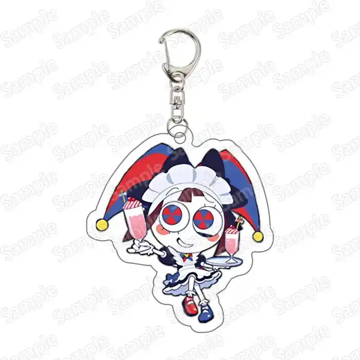 Magical Digital Circus New Acrylic Standee Keychain Set Cartoon Character Ornament Bag Custom Charm Phone Personalized, Keychain, Mô Hình Đứng Standee Anime, In 2 Mặt, Cao 6cm, Trang Trí Decor Bàn Học, Balo 5 Magical Digital Circus New Acrylic Standee Keychain Set Cartoon Character Ornament Bag Custom Charm Phone Personalized, Keychain, Mô Hình Đứng Standee Anime, In 2 Mặt, Cao 6cm, Trang Trí Decor Bàn Học, Balo - Ảnh 5