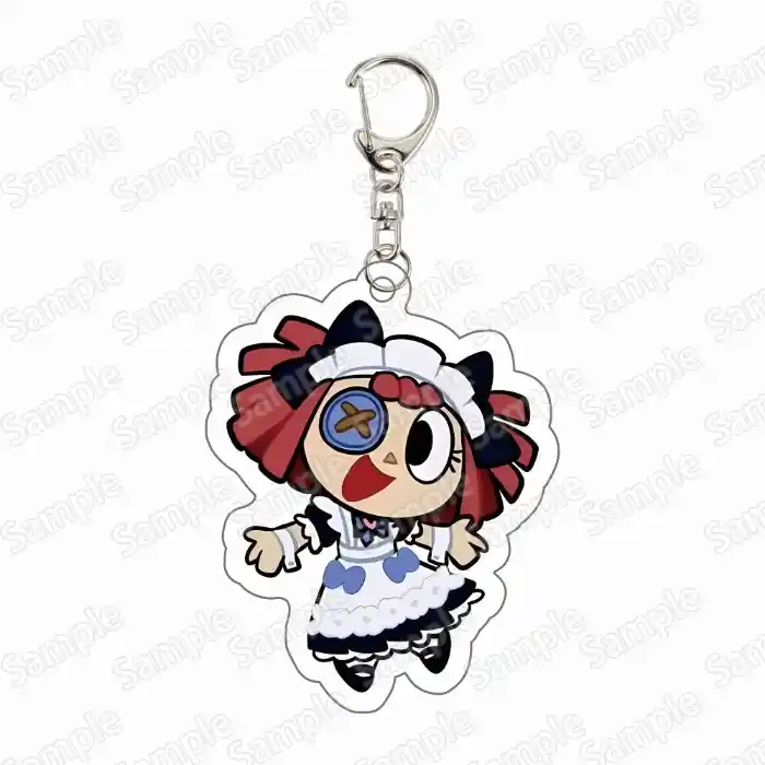 Magical Digital Circus New Acrylic Standee Keychain Set Cartoon Character Ornament Bag Custom Charm Phone Personalized, Keychain, Mô Hình Đứng Standee Anime, In 2 Mặt, Cao 6cm, Trang Trí Decor Bàn Học, Balo 6 Magical Digital Circus New Acrylic Standee Keychain Set Cartoon Character Ornament Bag Custom Charm Phone Personalized, Keychain, Mô Hình Đứng Standee Anime, In 2 Mặt, Cao 6cm, Trang Trí Decor Bàn Học, Balo - Ảnh 6