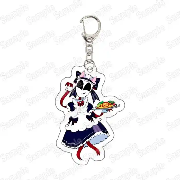 Magical Digital Circus New Acrylic Standee Keychain Set Cartoon Character Ornament Bag Custom Charm Phone Personalized, Keychain, Mô Hình Đứng Standee Anime, In 2 Mặt, Cao 6cm, Trang Trí Decor Bàn Học, Balo 8 Magical Digital Circus New Acrylic Standee Keychain Set Cartoon Character Ornament Bag Custom Charm Phone Personalized, Keychain, Mô Hình Đứng Standee Anime, In 2 Mặt, Cao 6cm, Trang Trí Decor Bàn Học, Balo - Ảnh 8