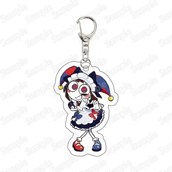 Magical Digital Circus New Acrylic Standee Keychain Set Cartoon Character Ornament Bag Custom Charm Phone Personalized, Keychain, Mô Hình Đứng Standee Anime, In 2 Mặt, Cao 6cm, Trang Trí Decor Bàn Học, Balo 9 Magical Digital Circus New Acrylic Standee Keychain Set Cartoon Character Ornament Bag Custom Charm Phone Personalized, Keychain, Mô Hình Đứng Standee Anime, In 2 Mặt, Cao 6cm, Trang Trí Decor Bàn Học, Balo - Ảnh 9