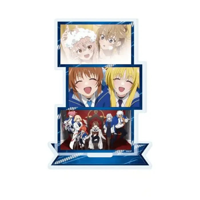 Magical Girl Lyrical Nanoha 1 Acrylic Stand Keychain Anime Scene Figure Desk Decor Manga Custom Charm Phone Personalized, Keychain, Mô Hình Đứng Standee Anime, In 2 Mặt, Cao 6cm, Trang Trí Decor Bàn Học, Balo 1 Magical Girl Lyrical Nanoha 1 Acrylic Stand Keychain Anime Scene Figure Desk Decor Manga Custom Charm Phone Personalized, Keychain, Mô Hình Đứng Standee Anime, In 2 Mặt, Cao 6cm, Trang Trí Decor Bàn Học, Balo