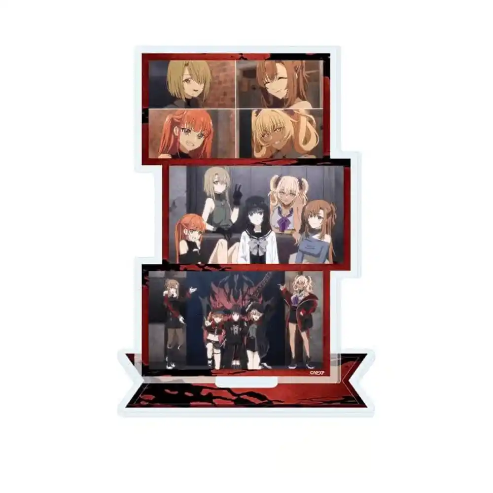 Magical Girl Lyrical Nanoha 1 Acrylic Stand Keychain Anime Scene Figure Desk Decor Manga Custom Charm Phone Personalized, Keychain, Mô Hình Đứng Standee Anime, In 2 Mặt, Cao 6cm, Trang Trí Decor Bàn Học, Balo 2 Magical Girl Lyrical Nanoha 1 Acrylic Stand Keychain Anime Scene Figure Desk Decor Manga Custom Charm Phone Personalized, Keychain, Mô Hình Đứng Standee Anime, In 2 Mặt, Cao 6cm, Trang Trí Decor Bàn Học, Balo - Ảnh 2