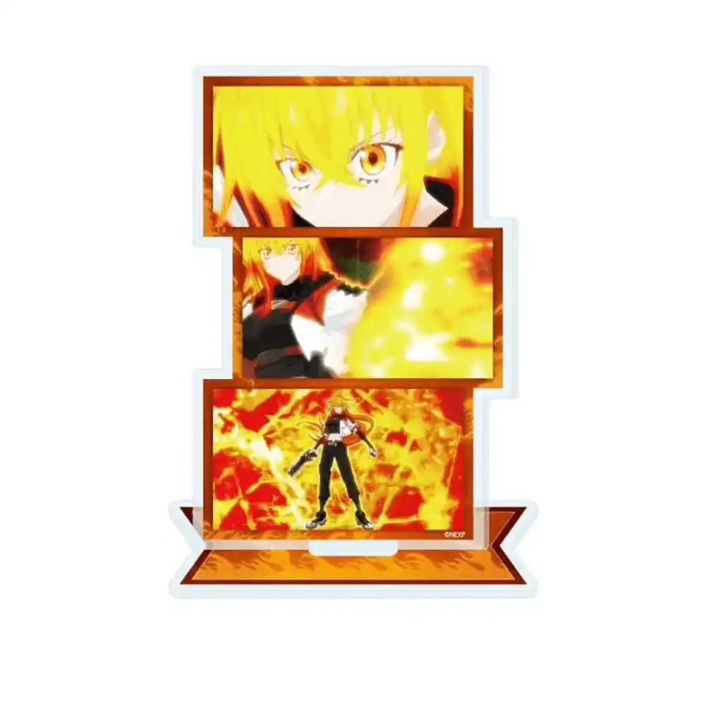 Magical Girl Lyrical Nanoha 1 Acrylic Stand Keychain Anime Scene Figure Desk Decor Manga Custom Charm Phone Personalized, Keychain, Mô Hình Đứng Standee Anime, In 2 Mặt, Cao 6cm, Trang Trí Decor Bàn Học, Balo 3 Magical Girl Lyrical Nanoha 1 Acrylic Stand Keychain Anime Scene Figure Desk Decor Manga Custom Charm Phone Personalized, Keychain, Mô Hình Đứng Standee Anime, In 2 Mặt, Cao 6cm, Trang Trí Decor Bàn Học, Balo - Ảnh 3