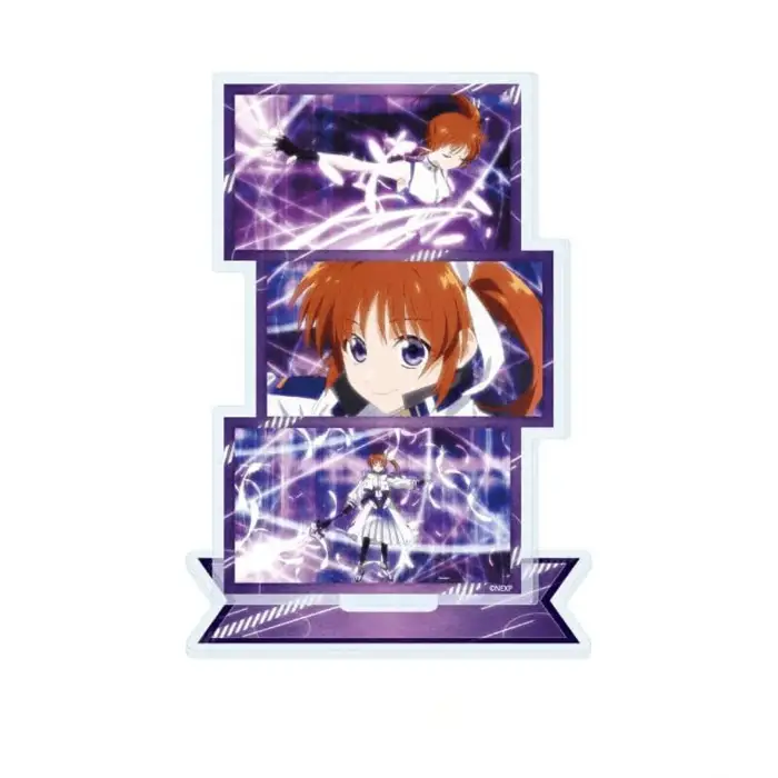 Magical Girl Lyrical Nanoha 1 Acrylic Stand Keychain Anime Scene Figure Desk Decor Manga Custom Charm Phone Personalized, Keychain, Mô Hình Đứng Standee Anime, In 2 Mặt, Cao 6cm, Trang Trí Decor Bàn Học, Balo 4 Magical Girl Lyrical Nanoha 1 Acrylic Stand Keychain Anime Scene Figure Desk Decor Manga Custom Charm Phone Personalized, Keychain, Mô Hình Đứng Standee Anime, In 2 Mặt, Cao 6cm, Trang Trí Decor Bàn Học, Balo - Ảnh 4