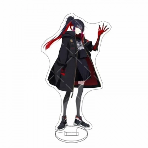 Magical Girl Lyrical Nanoha Exceeds Gun Blaze Vengeance Anime Peripheral Cartoon Acrylic Custom Charm Phone Personalized, Keychain, Mô Hình Đứng Standee Anime, In 2 Mặt, Cao 6cm, Trang Trí Decor Bàn Học, Balo