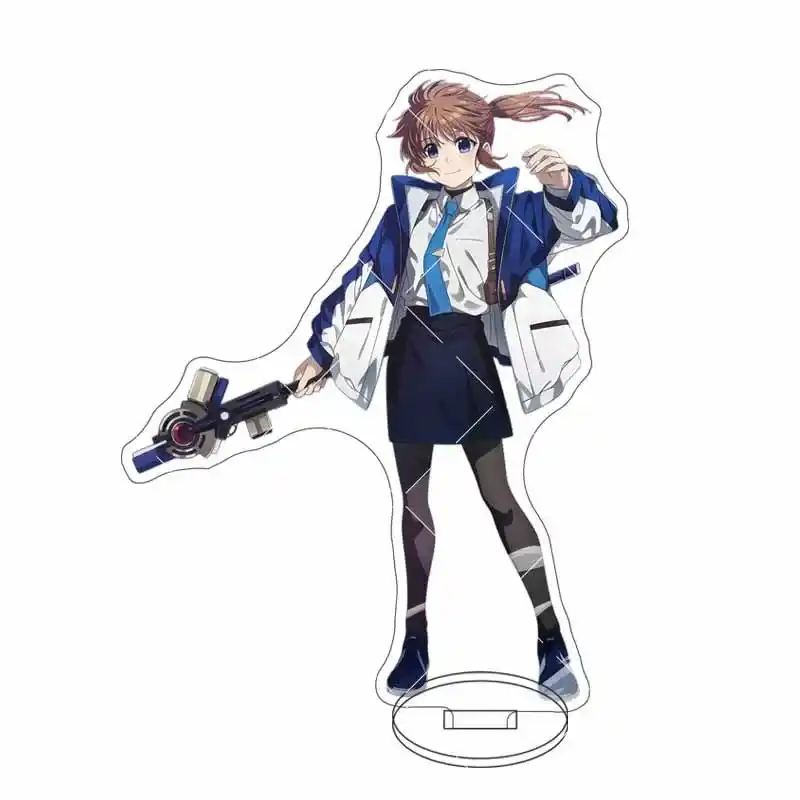 Magical Girl Lyrical Nanoha Exceeds Gun Blaze Vengeance Anime Peripheral Cartoon Acrylic Custom Charm Phone Personalized, Keychain, Mô Hình Đứng Standee Anime, In 2 Mặt, Cao 6cm, Trang Trí Decor Bàn Học, Balo 2 Magical Girl Lyrical Nanoha Exceeds Gun Blaze Vengeance Anime Peripheral Cartoon Acrylic Custom Charm Phone Personalized, Keychain, Mô Hình Đứng Standee Anime, In 2 Mặt, Cao 6cm, Trang Trí Decor Bàn Học, Balo - Ảnh 2