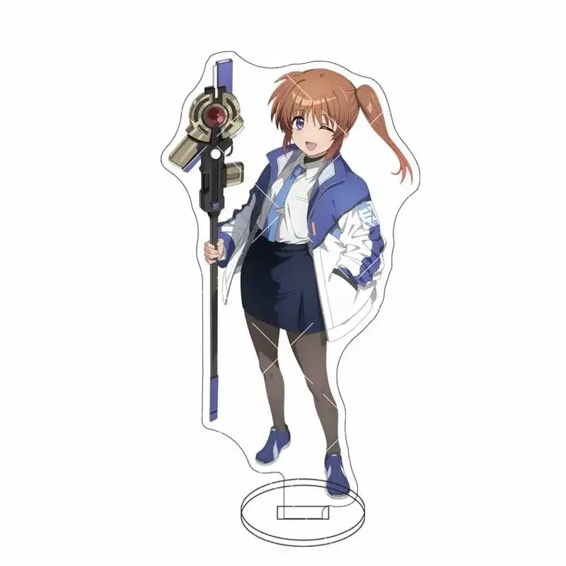 Magical Girl Lyrical Nanoha Exceeds Gun Blaze Vengeance Anime Peripheral Cartoon Acrylic Custom Charm Phone Personalized, Keychain, Mô Hình Đứng Standee Anime, In 2 Mặt, Cao 6cm, Trang Trí Decor Bàn Học, Balo 4 Magical Girl Lyrical Nanoha Exceeds Gun Blaze Vengeance Anime Peripheral Cartoon Acrylic Custom Charm Phone Personalized, Keychain, Mô Hình Đứng Standee Anime, In 2 Mặt, Cao 6cm, Trang Trí Decor Bàn Học, Balo - Ảnh 4