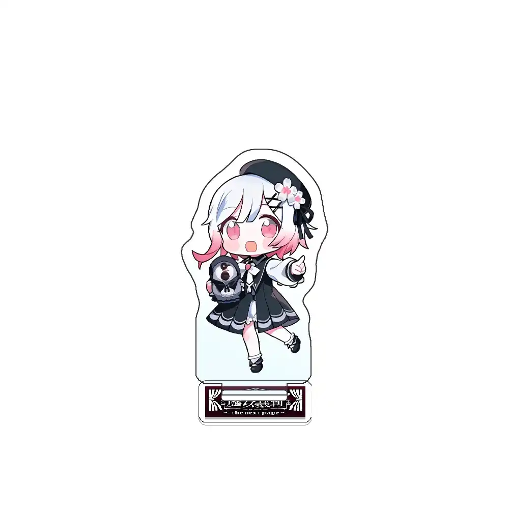 Magical Girl Witch Trials Nanana Mikitani Acrylic Stand Keychain Kawaii Chibi Anime Custom Charm Phone Personalized, Keychain, Mô Hình Đứng Standee Anime, In 2 Mặt, Cao 6cm, Trang Trí Decor Bàn Học, Balo 2 Magical Girl Witch Trials Nanana Mikitani Acrylic Stand Keychain Kawaii Chibi Anime Custom Charm Phone Personalized, Keychain, Mô Hình Đứng Standee Anime, In 2 Mặt, Cao 6cm, Trang Trí Decor Bàn Học, Balo - Ảnh 2