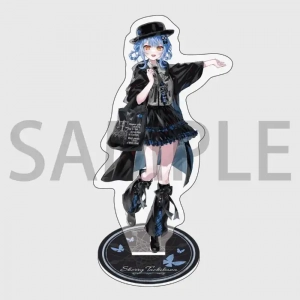 Magical Girl Witch Trials Sakuraba Ema 1 Acrylic Stand Keychain Black Gothic Lolita Red Custom Charm Phone Personalized, Keychain, Mô Hình Đứng Standee Anime, In 2 Mặt, Cao 6cm, Trang Trí Decor Bàn Học, Balo