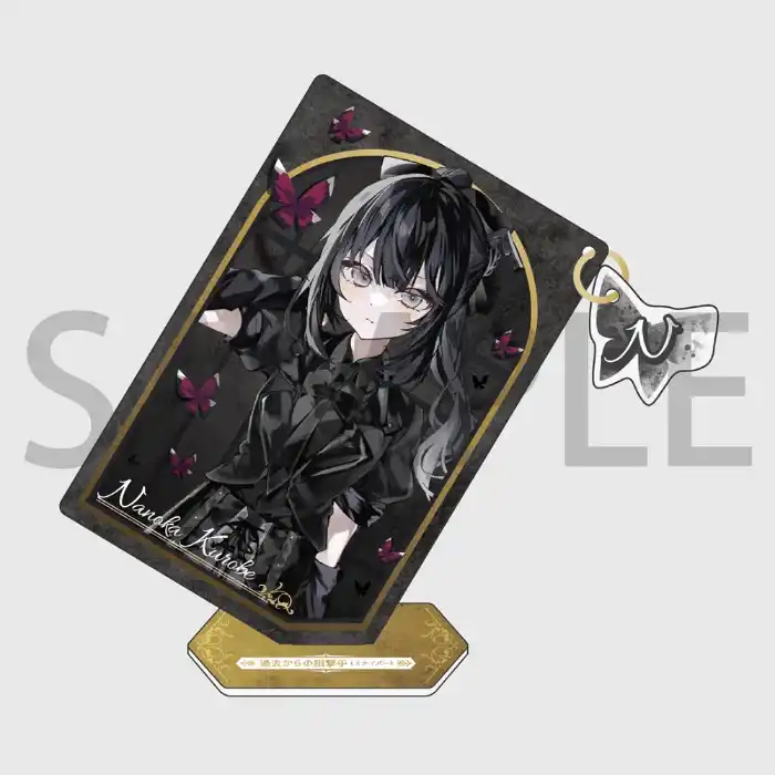 Magical Girl Witch Trials Sakuraba Ema Acrylic Stand Keychain Gothic Butterfly Card Custom Charm Phone Personalized, Keychain, Mô Hình Đứng Standee Anime, In 2 Mặt, Cao 6cm, Trang Trí Decor Bàn Học, Balo 1 Magical Girl Witch Trials Sakuraba Ema Acrylic Stand Keychain Gothic Butterfly Card Custom Charm Phone Personalized, Keychain, Mô Hình Đứng Standee Anime, In 2 Mặt, Cao 6cm, Trang Trí Decor Bàn Học, Balo