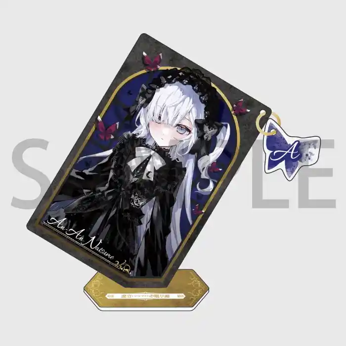 Magical Girl Witch Trials Sakuraba Ema Acrylic Stand Keychain Gothic Butterfly Card Custom Charm Phone Personalized, Keychain, Mô Hình Đứng Standee Anime, In 2 Mặt, Cao 6cm, Trang Trí Decor Bàn Học, Balo 2 Magical Girl Witch Trials Sakuraba Ema Acrylic Stand Keychain Gothic Butterfly Card Custom Charm Phone Personalized, Keychain, Mô Hình Đứng Standee Anime, In 2 Mặt, Cao 6cm, Trang Trí Decor Bàn Học, Balo - Ảnh 2