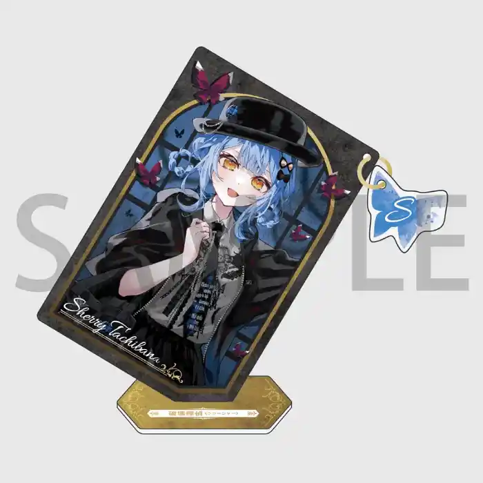 Magical Girl Witch Trials Sakuraba Ema Acrylic Stand Keychain Gothic Butterfly Card Custom Charm Phone Personalized, Keychain, Mô Hình Đứng Standee Anime, In 2 Mặt, Cao 6cm, Trang Trí Decor Bàn Học, Balo 3 Magical Girl Witch Trials Sakuraba Ema Acrylic Stand Keychain Gothic Butterfly Card Custom Charm Phone Personalized, Keychain, Mô Hình Đứng Standee Anime, In 2 Mặt, Cao 6cm, Trang Trí Decor Bàn Học, Balo - Ảnh 3