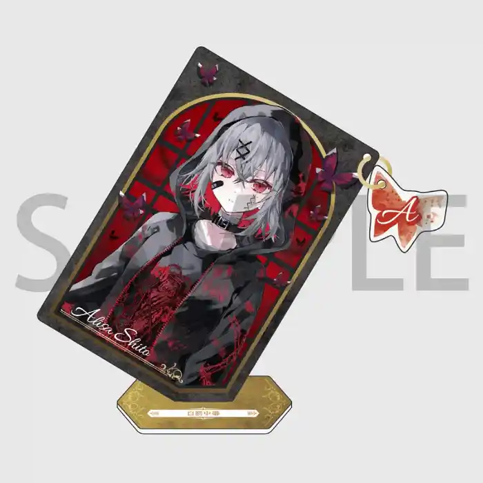 Magical Girl Witch Trials Sakuraba Ema Acrylic Stand Keychain Gothic Butterfly Card Custom Charm Phone Personalized, Keychain, Mô Hình Đứng Standee Anime, In 2 Mặt, Cao 6cm, Trang Trí Decor Bàn Học, Balo 5 Magical Girl Witch Trials Sakuraba Ema Acrylic Stand Keychain Gothic Butterfly Card Custom Charm Phone Personalized, Keychain, Mô Hình Đứng Standee Anime, In 2 Mặt, Cao 6cm, Trang Trí Decor Bàn Học, Balo - Ảnh 5