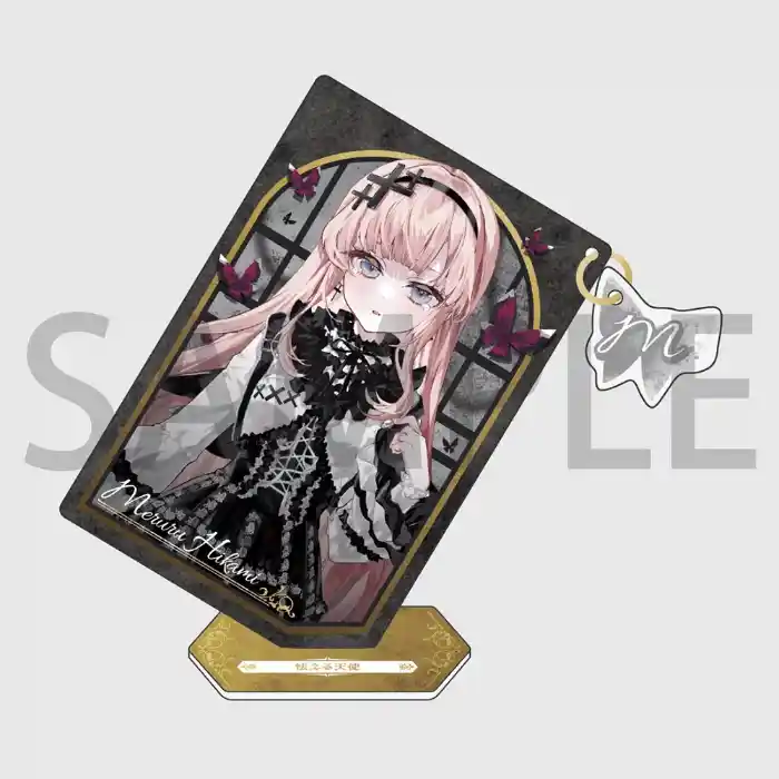 Magical Girl Witch Trials Sakuraba Ema Acrylic Stand Keychain Gothic Butterfly Card Custom Charm Phone Personalized, Keychain, Mô Hình Đứng Standee Anime, In 2 Mặt, Cao 6cm, Trang Trí Decor Bàn Học, Balo 7 Magical Girl Witch Trials Sakuraba Ema Acrylic Stand Keychain Gothic Butterfly Card Custom Charm Phone Personalized, Keychain, Mô Hình Đứng Standee Anime, In 2 Mặt, Cao 6cm, Trang Trí Decor Bàn Học, Balo - Ảnh 7