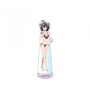 Mahou Shoujo Ni Akogarete 1 Acrylic Stand Keychain Lebel Swimwear Anime Girl Figure Desk Custom Charm Phone Personalized, Keychain, Mô Hình Đứng Standee Anime, In 2 Mặt, Cao 6cm, Trang Trí Decor Bàn Học, Balo