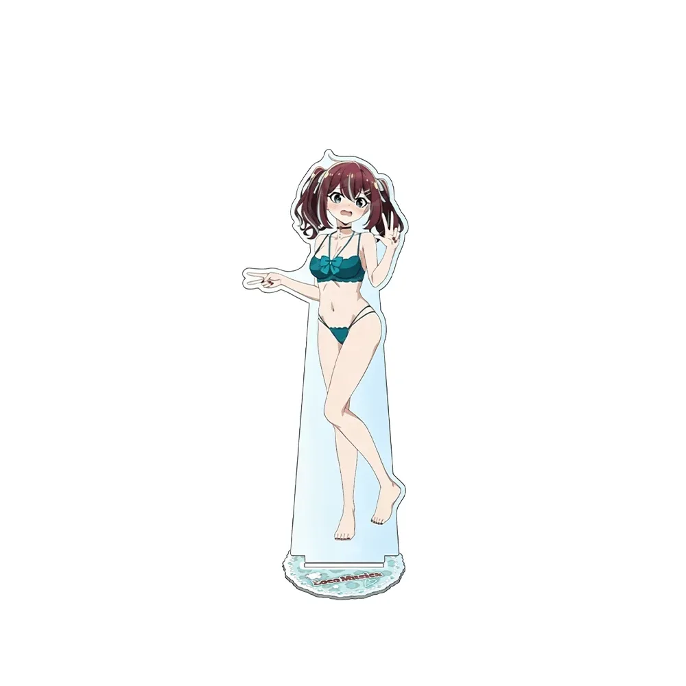 Mahou Shoujo Ni Akogarete 1 Acrylic Stand Keychain Lebel Swimwear Anime Girl Figure Desk Custom Charm Phone Personalized, Keychain, Mô Hình Đứng Standee Anime, In 2 Mặt, Cao 6cm, Trang Trí Decor Bàn Học, Balo 4 Mahou Shoujo Ni Akogarete 1 Acrylic Stand Keychain Lebel Swimwear Anime Girl Figure Desk Custom Charm Phone Personalized, Keychain, Mô Hình Đứng Standee Anime, In 2 Mặt, Cao 6cm, Trang Trí Decor Bàn Học, Balo - Ảnh 4