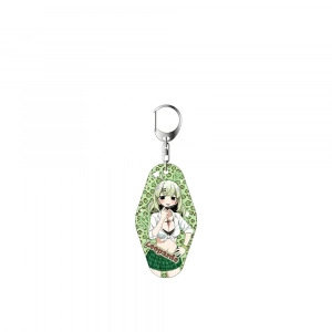 Mahou Shoujo Ni Akogarete Acrylic Stand Keychain Leberblume Leopard Print Anime Pendant Custom Charm Phone Personalized, Keychain, Mô Hình Đứng Standee Anime, In 2 Mặt, Cao 6cm, Trang Trí Decor Bàn Học, Balo