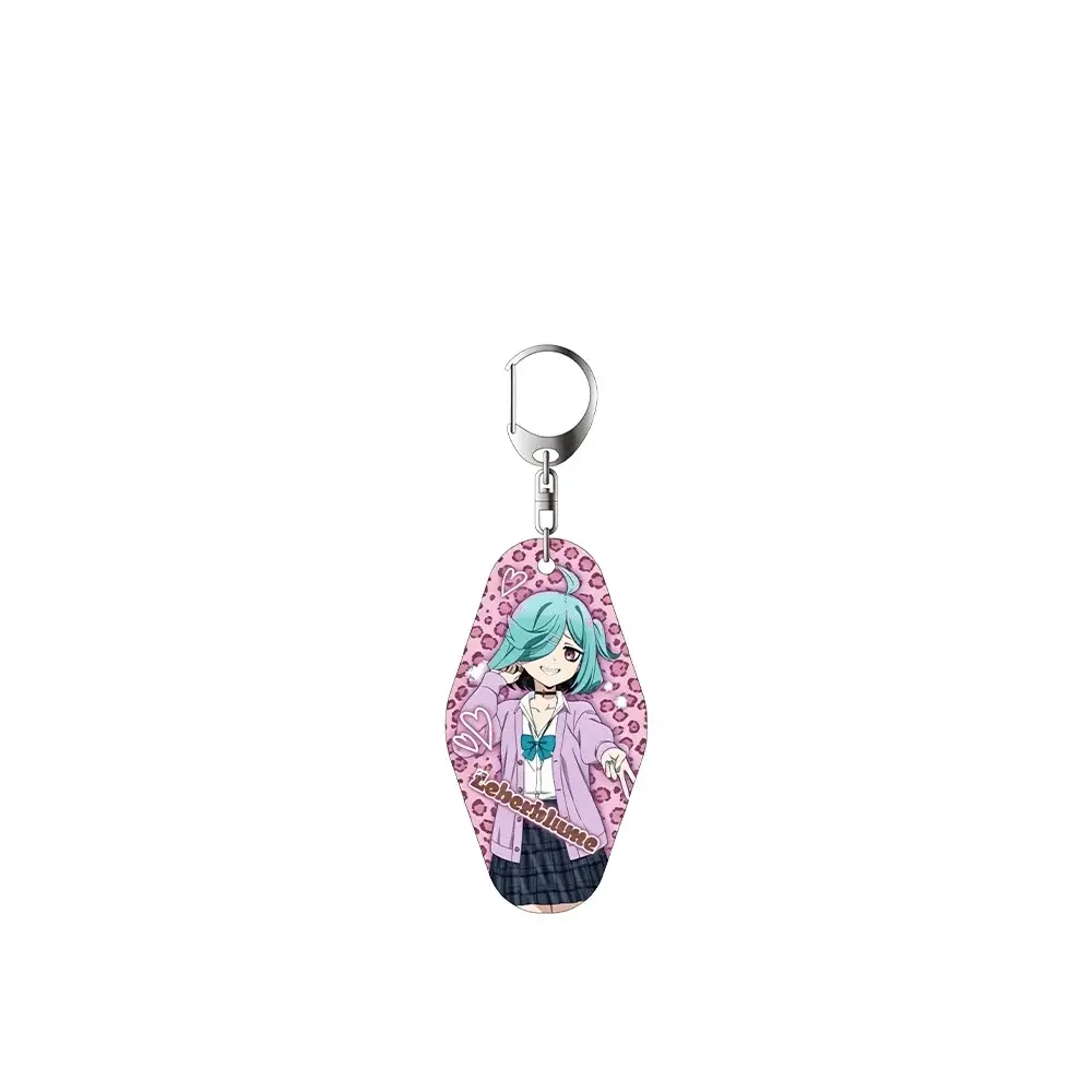Mahou Shoujo Ni Akogarete Acrylic Stand Keychain Leberblume Leopard Print Anime Pendant Custom Charm Phone Personalized, Keychain, Mô Hình Đứng Standee Anime, In 2 Mặt, Cao 6cm, Trang Trí Decor Bàn Học, Balo 2 Mahou Shoujo Ni Akogarete Acrylic Stand Keychain Leberblume Leopard Print Anime Pendant Custom Charm Phone Personalized, Keychain, Mô Hình Đứng Standee Anime, In 2 Mặt, Cao 6cm, Trang Trí Decor Bàn Học, Balo - Ảnh 2