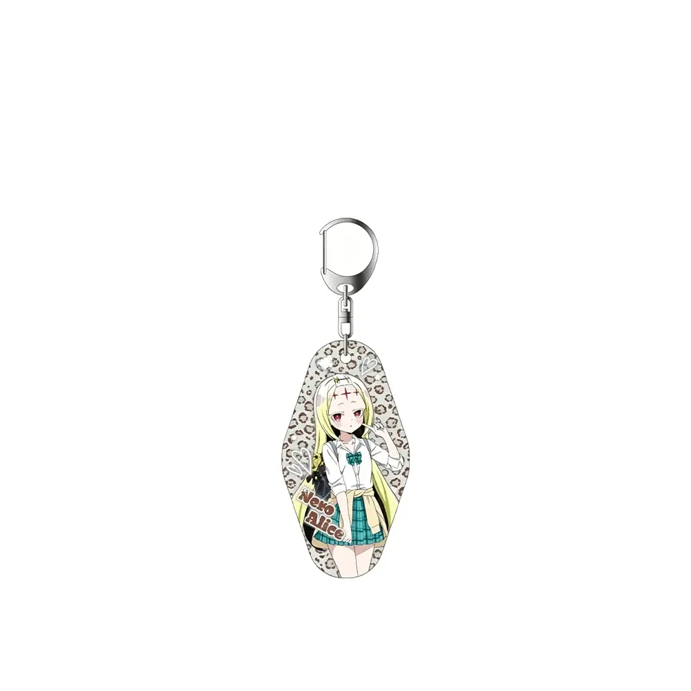 Mahou Shoujo Ni Akogarete Acrylic Stand Keychain Leberblume Leopard Print Anime Pendant Custom Charm Phone Personalized, Keychain, Mô Hình Đứng Standee Anime, In 2 Mặt, Cao 6cm, Trang Trí Decor Bàn Học, Balo 7 Mahou Shoujo Ni Akogarete Acrylic Stand Keychain Leberblume Leopard Print Anime Pendant Custom Charm Phone Personalized, Keychain, Mô Hình Đứng Standee Anime, In 2 Mặt, Cao 6cm, Trang Trí Decor Bàn Học, Balo - Ảnh 7