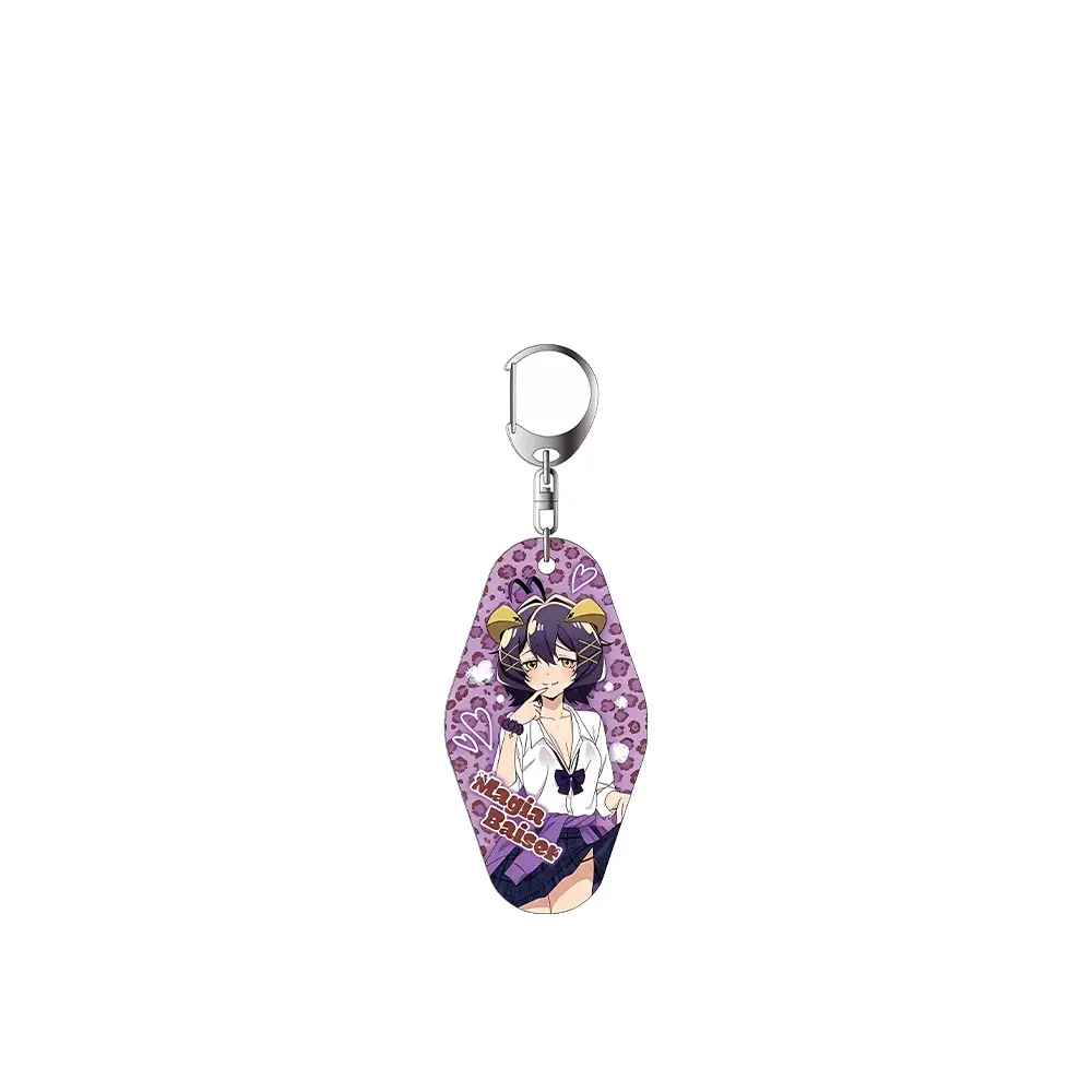 Mahou Shoujo Ni Akogarete Acrylic Stand Keychain Leberblume Leopard Print Anime Pendant Custom Charm Phone Personalized, Keychain, Mô Hình Đứng Standee Anime, In 2 Mặt, Cao 6cm, Trang Trí Decor Bàn Học, Balo 9 Mahou Shoujo Ni Akogarete Acrylic Stand Keychain Leberblume Leopard Print Anime Pendant Custom Charm Phone Personalized, Keychain, Mô Hình Đứng Standee Anime, In 2 Mặt, Cao 6cm, Trang Trí Decor Bàn Học, Balo - Ảnh 9