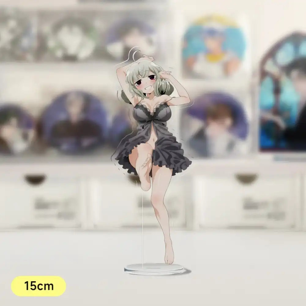 Mahou Shoujo Ni Akogarete Gushing Over Magical Girls Anime Hiiragi Utena Acrylic Stand Figure Custom Charm Phone Personalized, Keychain, Mô Hình Đứng Standee Anime, In 2 Mặt, Cao 6cm, Trang Trí Decor Bàn Học, Balo 9 Mahou Shoujo Ni Akogarete Gushing Over Magical Girls Anime Hiiragi Utena Acrylic Stand Figure Custom Charm Phone Personalized, Keychain, Mô Hình Đứng Standee Anime, In 2 Mặt, Cao 6cm, Trang Trí Decor Bàn Học, Balo - Ảnh 9