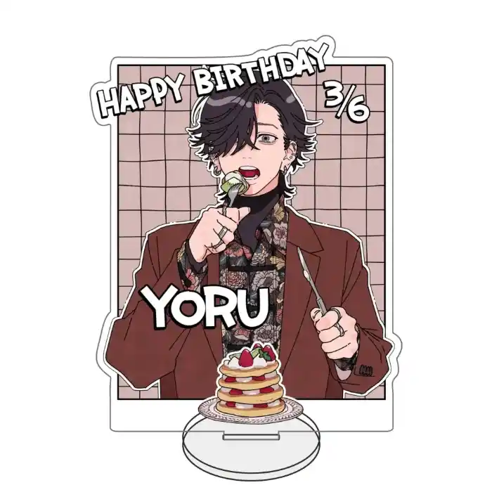 Manga Gokurakugai 1 Acrylic Alma Tao Yomi Yoru Nei Stand Figure Key Standing Model Desktop Custom Charm Phone Personalized, Keychain, Mô Hình Đứng Standee Anime, In 2 Mặt, Cao 6cm, Trang Trí Decor Bàn Học, Balo 4 Manga Gokurakugai 1 Acrylic Alma Tao Yomi Yoru Nei Stand Figure Key Standing Model Desktop Custom Charm Phone Personalized, Keychain, Mô Hình Đứng Standee Anime, In 2 Mặt, Cao 6cm, Trang Trí Decor Bàn Học, Balo - Ảnh 4