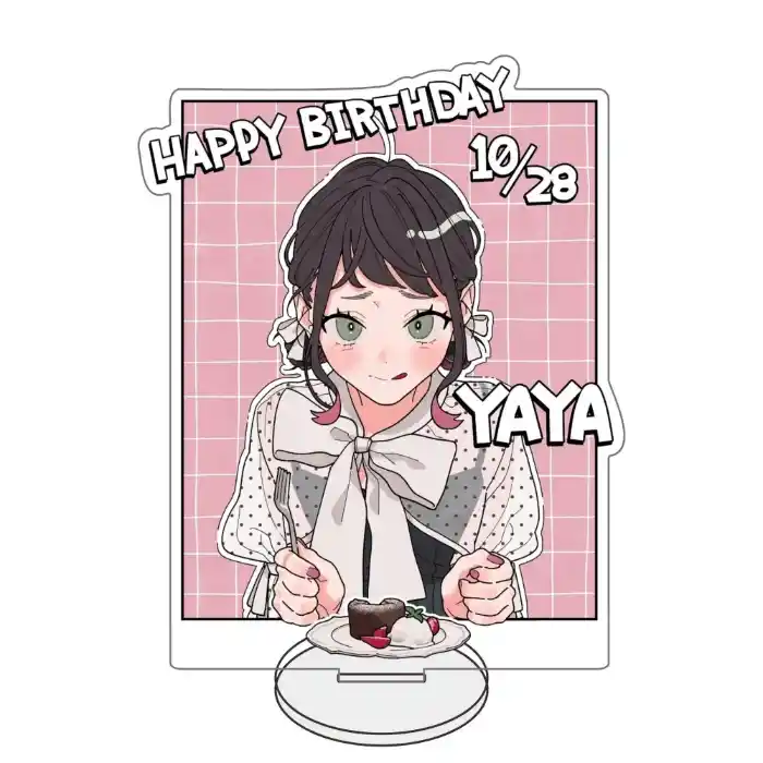 Manga Gokurakugai 1 Acrylic Alma Tao Yomi Yoru Nei Stand Figure Key Standing Model Desktop Custom Charm Phone Personalized, Keychain, Mô Hình Đứng Standee Anime, In 2 Mặt, Cao 6cm, Trang Trí Decor Bàn Học, Balo 8 Manga Gokurakugai 1 Acrylic Alma Tao Yomi Yoru Nei Stand Figure Key Standing Model Desktop Custom Charm Phone Personalized, Keychain, Mô Hình Đứng Standee Anime, In 2 Mặt, Cao 6cm, Trang Trí Decor Bàn Học, Balo - Ảnh 8