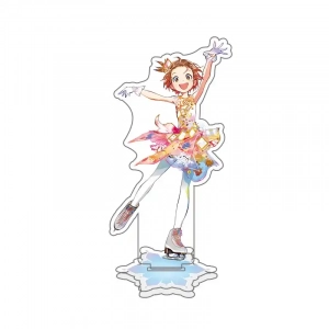 Manga Medalist Inori Yuitsuka Hikaru Kamisaki Anime Acrylic Stand With Lobster Clasp Desk Custom Charm Phone Personalized, Keychain, Mô Hình Đứng Standee Anime,  In 2 Mặt, Cao 6cm, Trang Trí Decor Bàn Học, Balo