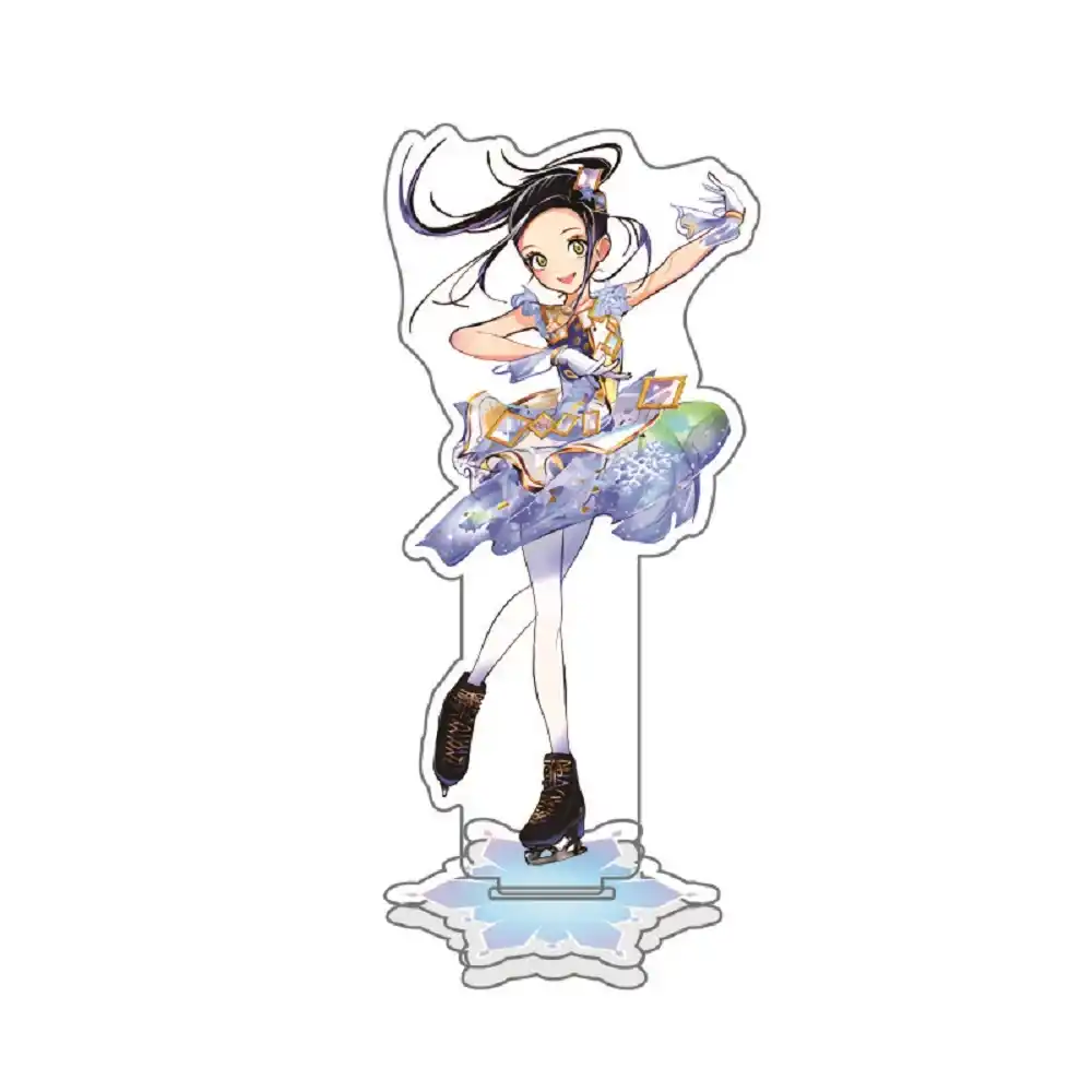 Manga Medalist Inori Yuitsuka Hikaru Kamisaki Anime Acrylic Stand With Lobster Clasp Desk Custom Charm Phone Personalized, Keychain, Mô Hình Đứng Standee Anime, In 2 Mặt, Cao 6cm, Trang Trí Decor Bàn Học, Balo 2 Manga Medalist Inori Yuitsuka Hikaru Kamisaki Anime Acrylic Stand With Lobster Clasp Desk Custom Charm Phone Personalized, Keychain, Mô Hình Đứng Standee Anime, In 2 Mặt, Cao 6cm, Trang Trí Decor Bàn Học, Balo - Ảnh 2