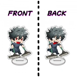 Manga Phantom Busters Acrylic Stand Double-sided Print Keychain Character Action Model Custom Charm Phone Personalized, Keychain, Mô Hình Đứng Standee Anime, In 2 Mặt, Cao 6cm, Trang Trí Decor Bàn Học, Balo