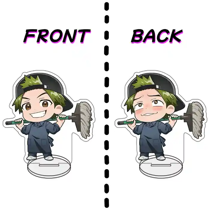 Manga Phantom Busters Acrylic Stand Double-sided Print Keychain Character Action Model Custom Charm Phone Personalized, Keychain, Mô Hình Đứng Standee Anime, In 2 Mặt, Cao 6cm, Trang Trí Decor Bàn Học, Balo 2 Manga Phantom Busters Acrylic Stand Double-sided Print Keychain Character Action Model Custom Charm Phone Personalized, Keychain, Mô Hình Đứng Standee Anime, In 2 Mặt, Cao 6cm, Trang Trí Decor Bàn Học, Balo - Ảnh 2