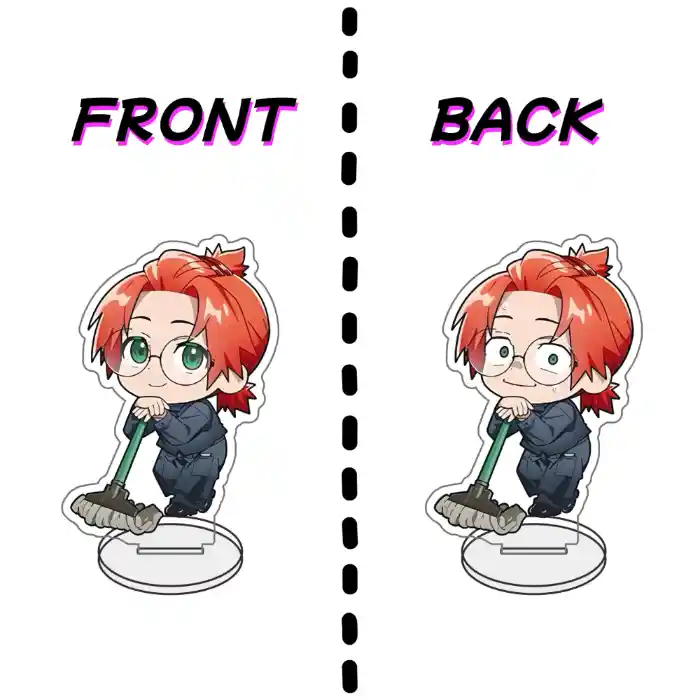 Manga Phantom Busters Acrylic Stand Double-sided Print Keychain Character Action Model Custom Charm Phone Personalized, Keychain, Mô Hình Đứng Standee Anime, In 2 Mặt, Cao 6cm, Trang Trí Decor Bàn Học, Balo 3 Manga Phantom Busters Acrylic Stand Double-sided Print Keychain Character Action Model Custom Charm Phone Personalized, Keychain, Mô Hình Đứng Standee Anime, In 2 Mặt, Cao 6cm, Trang Trí Decor Bàn Học, Balo - Ảnh 3