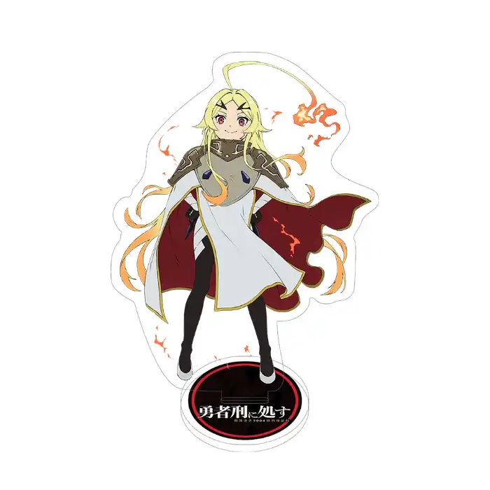Manga Sentenced To Be A Hero Acrylic Stand Model Plate Keychain Xylo Forbartz Teoritta Desk Custom Charm Phone Personalized, Keychain, Mô Hình Đứng Standee Anime, In 2 Mặt, Cao 6cm, Trang Trí Decor Bàn Học, Balo 2 Manga Sentenced To Be A Hero Acrylic Stand Model Plate Keychain Xylo Forbartz Teoritta Desk Custom Charm Phone Personalized, Keychain, Mô Hình Đứng Standee Anime, In 2 Mặt, Cao 6cm, Trang Trí Decor Bàn Học, Balo - Ảnh 2
