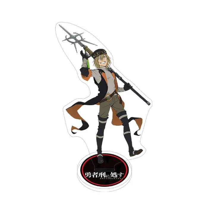 Manga Sentenced To Be A Hero Acrylic Stand Model Plate Keychain Xylo Forbartz Teoritta Desk Custom Charm Phone Personalized, Keychain, Mô Hình Đứng Standee Anime, In 2 Mặt, Cao 6cm, Trang Trí Decor Bàn Học, Balo 6 Manga Sentenced To Be A Hero Acrylic Stand Model Plate Keychain Xylo Forbartz Teoritta Desk Custom Charm Phone Personalized, Keychain, Mô Hình Đứng Standee Anime, In 2 Mặt, Cao 6cm, Trang Trí Decor Bàn Học, Balo - Ảnh 6