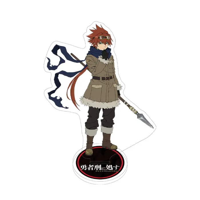 Manga Sentenced To Be A Hero Acrylic Stand Model Plate Keychain Xylo Forbartz Teoritta Desk Custom Charm Phone Personalized, Keychain, Mô Hình Đứng Standee Anime, In 2 Mặt, Cao 6cm, Trang Trí Decor Bàn Học, Balo 9 Manga Sentenced To Be A Hero Acrylic Stand Model Plate Keychain Xylo Forbartz Teoritta Desk Custom Charm Phone Personalized, Keychain, Mô Hình Đứng Standee Anime, In 2 Mặt, Cao 6cm, Trang Trí Decor Bàn Học, Balo - Ảnh 9