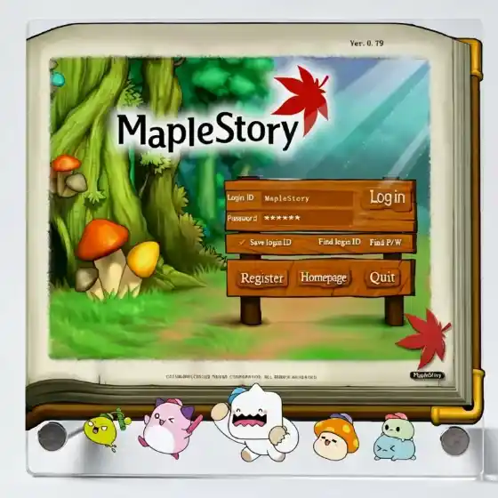 Maplestory Retro Login Screen Acrylic Display Stand Classic Maple Valley Desktop Gift For Fan Custom Charm Phone Personalized, Keychain, Mô Hình Đứng Standee Anime, In 2 Mặt, Cao 6cm, Trang Trí Decor Bàn Học, Balo 3 Maplestory Retro Login Screen Acrylic Display Stand Classic Maple Valley Desktop Gift For Fan Custom Charm Phone Personalized, Keychain, Mô Hình Đứng Standee Anime, In 2 Mặt, Cao 6cm, Trang Trí Decor Bàn Học, Balo - Ảnh 3