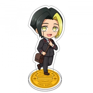 Mashle Magic And Muscles Anime Acrylic Standee Mash Burnedead Lance C Desktop Display Custom Charm Phone Personalized, Keychain, Mô Hình Đứng Standee Anime,  In 2 Mặt, Cao 6cm, Trang Trí Decor Bàn Học, Balo