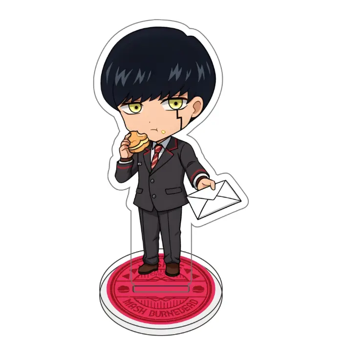 Mashle Magic And Muscles Anime Acrylic Standee Mash Burnedead Lance C Desktop Display Custom Charm Phone Personalized, Keychain, Mô Hình Đứng Standee Anime, In 2 Mặt, Cao 6cm, Trang Trí Decor Bàn Học, Balo 4 Mashle Magic And Muscles Anime Acrylic Standee Mash Burnedead Lance C Desktop Display Custom Charm Phone Personalized, Keychain, Mô Hình Đứng Standee Anime, In 2 Mặt, Cao 6cm, Trang Trí Decor Bàn Học, Balo - Ảnh 4