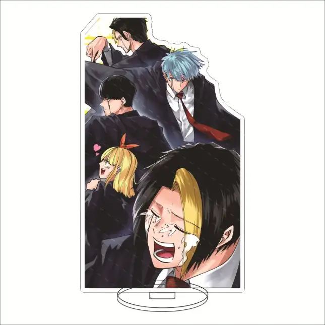 Mashle Magic And Muscles Mash Burnedead Anime Acrylic Stand Model Plate Jewelry Desk Decor Custom Charm Phone Personalized, Keychain, Mô Hình Đứng Standee Anime, In 2 Mặt, Cao 6cm, Trang Trí Decor Bàn Học, Balo 3 Mashle Magic And Muscles Mash Burnedead Anime Acrylic Stand Model Plate Jewelry Desk Decor Custom Charm Phone Personalized, Keychain, Mô Hình Đứng Standee Anime, In 2 Mặt, Cao 6cm, Trang Trí Decor Bàn Học, Balo - Ảnh 3