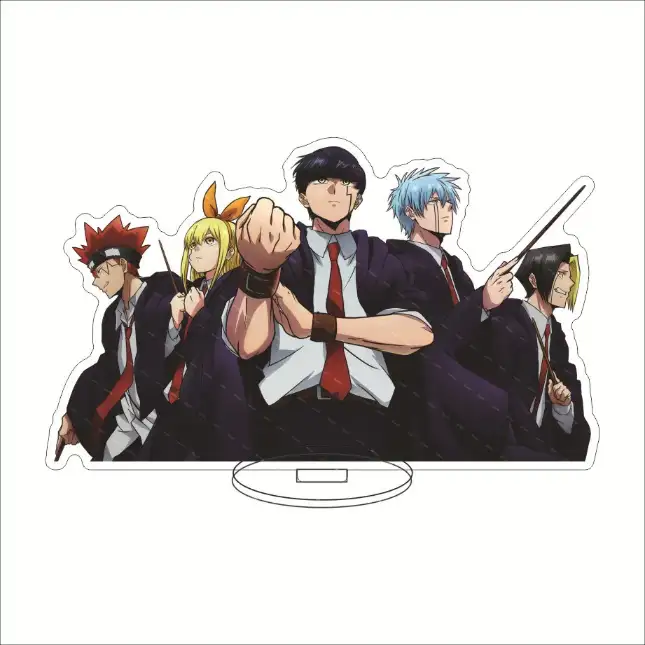 Mashle Magic And Muscles Mash Burnedead Anime Acrylic Stand Model Plate Jewelry Desk Decor Custom Charm Phone Personalized, Keychain, Mô Hình Đứng Standee Anime, In 2 Mặt, Cao 6cm, Trang Trí Decor Bàn Học, Balo 5 Mashle Magic And Muscles Mash Burnedead Anime Acrylic Stand Model Plate Jewelry Desk Decor Custom Charm Phone Personalized, Keychain, Mô Hình Đứng Standee Anime, In 2 Mặt, Cao 6cm, Trang Trí Decor Bàn Học, Balo - Ảnh 5