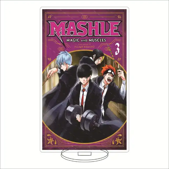 Mashle Magic And Muscles Mash Burnedead Anime Acrylic Stand Model Plate Jewelry Desk Decor Custom Charm Phone Personalized, Keychain, Mô Hình Đứng Standee Anime, In 2 Mặt, Cao 6cm, Trang Trí Decor Bàn Học, Balo 7 Mashle Magic And Muscles Mash Burnedead Anime Acrylic Stand Model Plate Jewelry Desk Decor Custom Charm Phone Personalized, Keychain, Mô Hình Đứng Standee Anime, In 2 Mặt, Cao 6cm, Trang Trí Decor Bàn Học, Balo - Ảnh 7