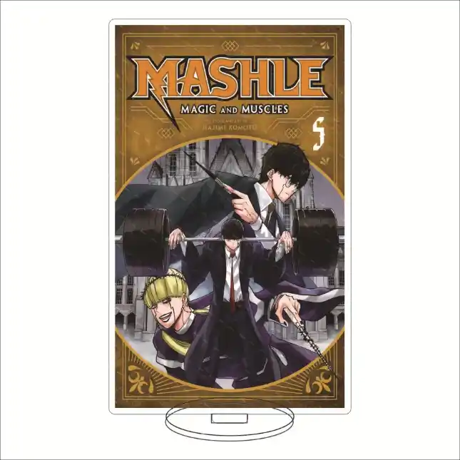 Mashle Magic And Muscles Mash Burnedead Anime Acrylic Stand Model Plate Jewelry Desk Decor Custom Charm Phone Personalized, Keychain, Mô Hình Đứng Standee Anime, In 2 Mặt, Cao 6cm, Trang Trí Decor Bàn Học, Balo 9 Mashle Magic And Muscles Mash Burnedead Anime Acrylic Stand Model Plate Jewelry Desk Decor Custom Charm Phone Personalized, Keychain, Mô Hình Đứng Standee Anime, In 2 Mặt, Cao 6cm, Trang Trí Decor Bàn Học, Balo - Ảnh 9