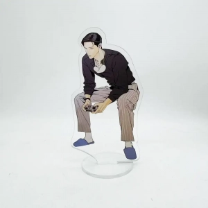 Master Peace Sweet Home Party Bl Yaoi Manhwa Acrylic Standee Anime Collectible Gift Desk Decor Custom Charm Phone Personalized, Keychain, Mô Hình Đứng Standee Anime, In 2 Mặt, Cao 6cm, Trang Trí Decor Bàn Học, Balo