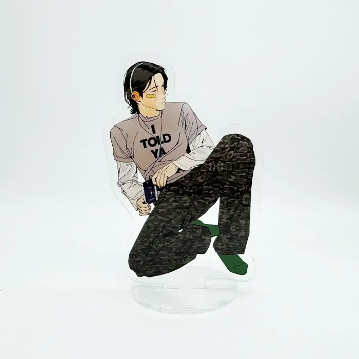Master Peace Sweet Home Party Bl Yaoi Manhwa Acrylic Standee Anime Collectible Gift Desk Decor Custom Charm Phone Personalized, Keychain, Mô Hình Đứng Standee Anime, In 2 Mặt, Cao 6cm, Trang Trí Decor Bàn Học, Balo 4 Master Peace Sweet Home Party Bl Yaoi Manhwa Acrylic Standee Anime Collectible Gift Desk Decor Custom Charm Phone Personalized, Keychain, Mô Hình Đứng Standee Anime, In 2 Mặt, Cao 6cm, Trang Trí Decor Bàn Học, Balo - Ảnh 4