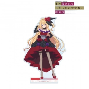 Mata Korosarete Shimatta No Desu Ne Tantei-sama Acrylic Stand, Chibi Figure Standee, Mystery Custom Charm Phone Personalized, Keychain, Mô Hình Đứng Standee Anime, In 2 Mặt, Cao 6cm, Trang Trí Decor Bàn Học, Balo
