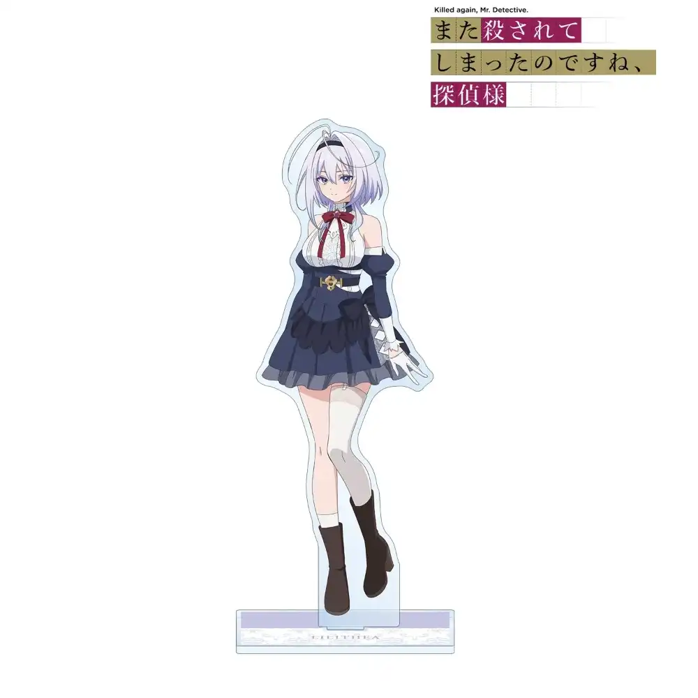 Mata Korosarete Shimatta No Desu Ne Tantei-sama Acrylic Stand, Chibi Figure Standee, Mystery Custom Charm Phone Personalized, Keychain, Mô Hình Đứng Standee Anime, In 2 Mặt, Cao 6cm, Trang Trí Decor Bàn Học, Balo 2 Mata Korosarete Shimatta No Desu Ne Tantei-sama Acrylic Stand, Chibi Figure Standee, Mystery Custom Charm Phone Personalized, Keychain, Mô Hình Đứng Standee Anime, In 2 Mặt, Cao 6cm, Trang Trí Decor Bàn Học, Balo - Ảnh 2