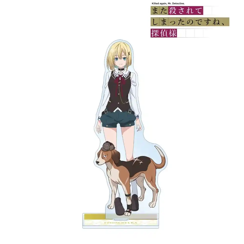 Mata Korosarete Shimatta No Desu Ne Tantei-sama Acrylic Stand, Chibi Figure Standee, Mystery Custom Charm Phone Personalized, Keychain, Mô Hình Đứng Standee Anime, In 2 Mặt, Cao 6cm, Trang Trí Decor Bàn Học, Balo 5 Mata Korosarete Shimatta No Desu Ne Tantei-sama Acrylic Stand, Chibi Figure Standee, Mystery Custom Charm Phone Personalized, Keychain, Mô Hình Đứng Standee Anime, In 2 Mặt, Cao 6cm, Trang Trí Decor Bàn Học, Balo - Ảnh 5